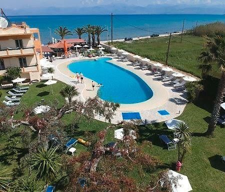 Ninos On The Beach Hotel 로다 외부 사진