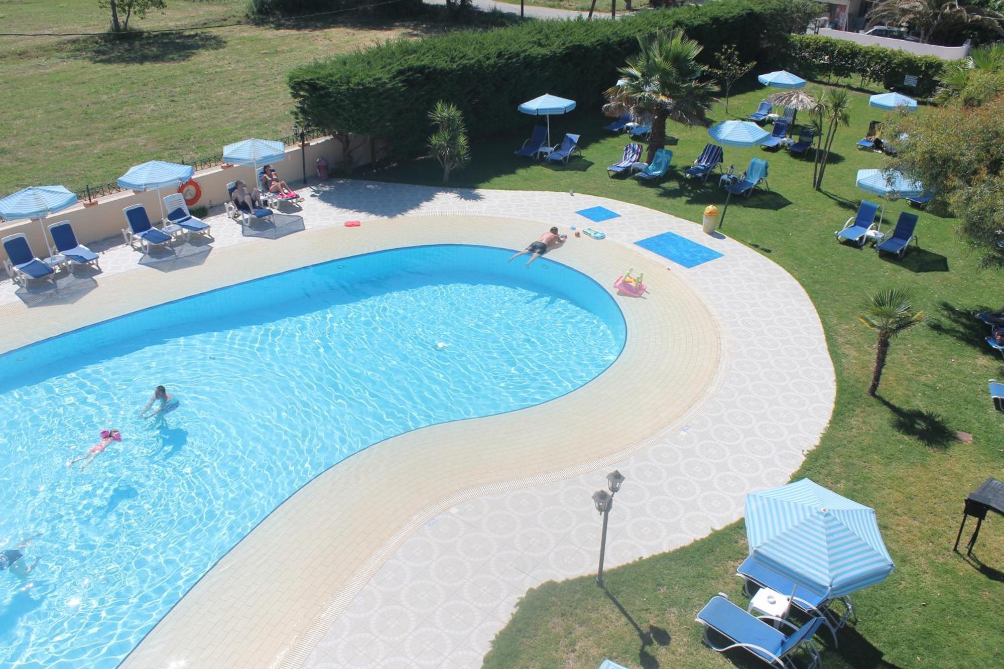 Ninos On The Beach Hotel 로다 외부 사진