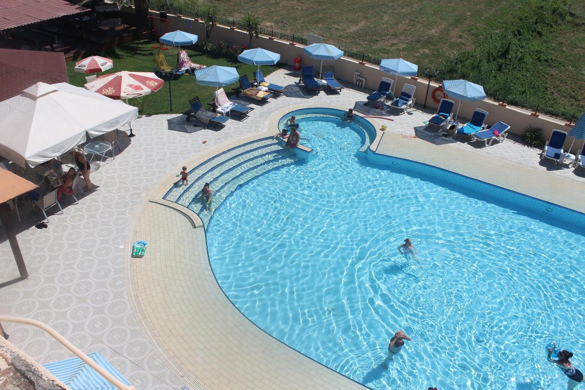Ninos On The Beach Hotel 로다 외부 사진