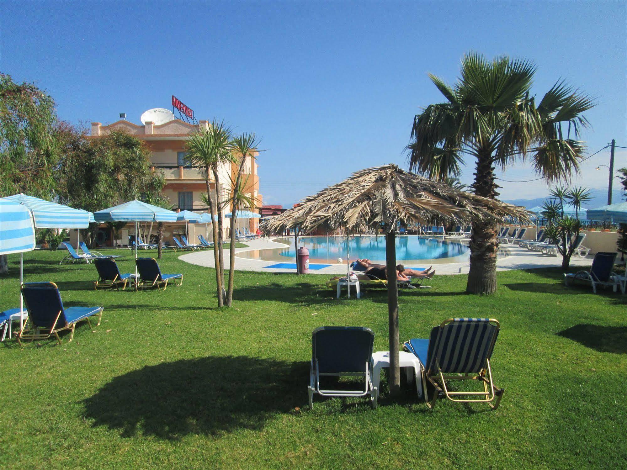 Ninos On The Beach Hotel 로다 외부 사진